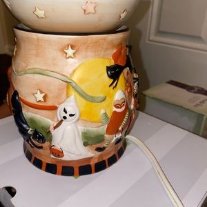 Yankee Candle element warmer and candle topper